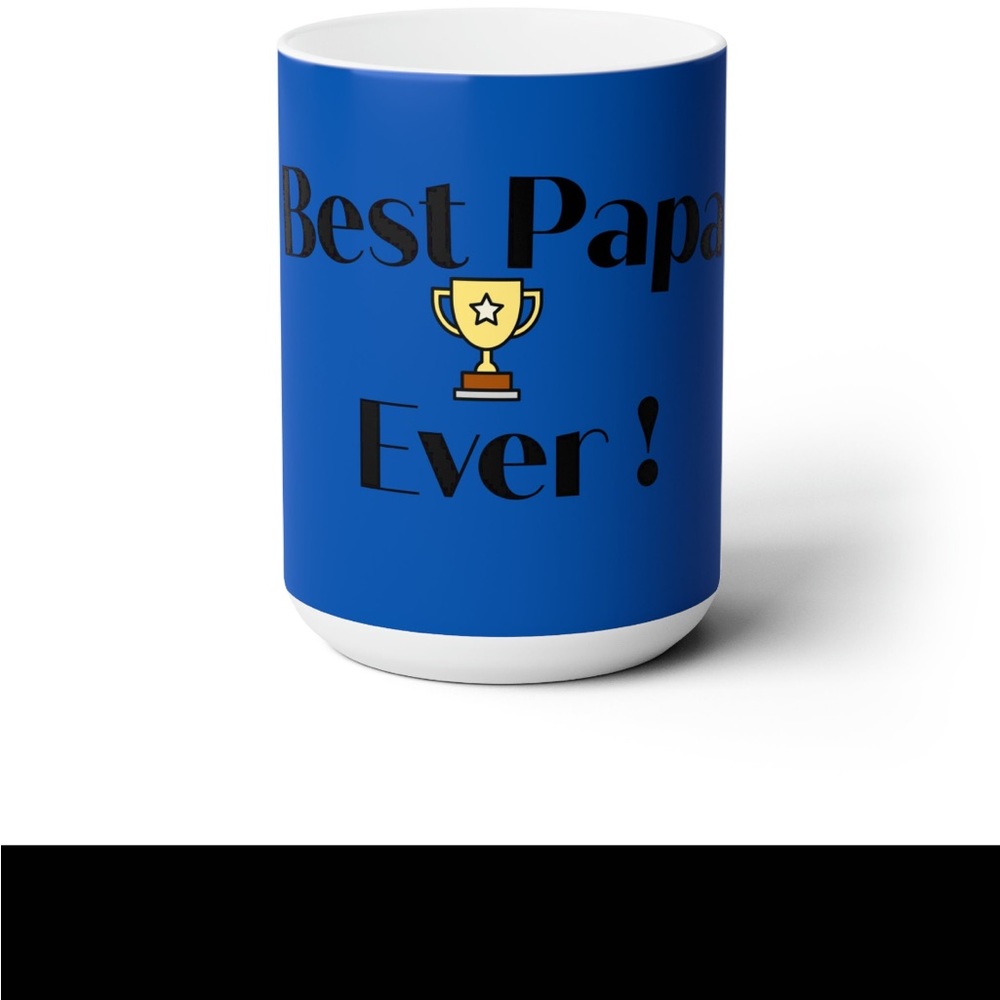 Best papa ever mug!